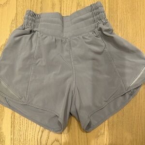 Lululemon Athletica Gray Athletic Shorts